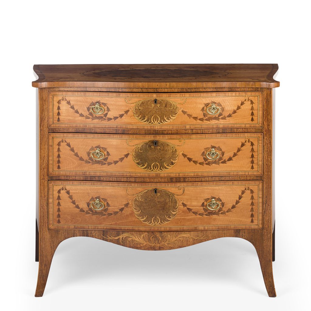 Serpentine Commode sold for £52,500